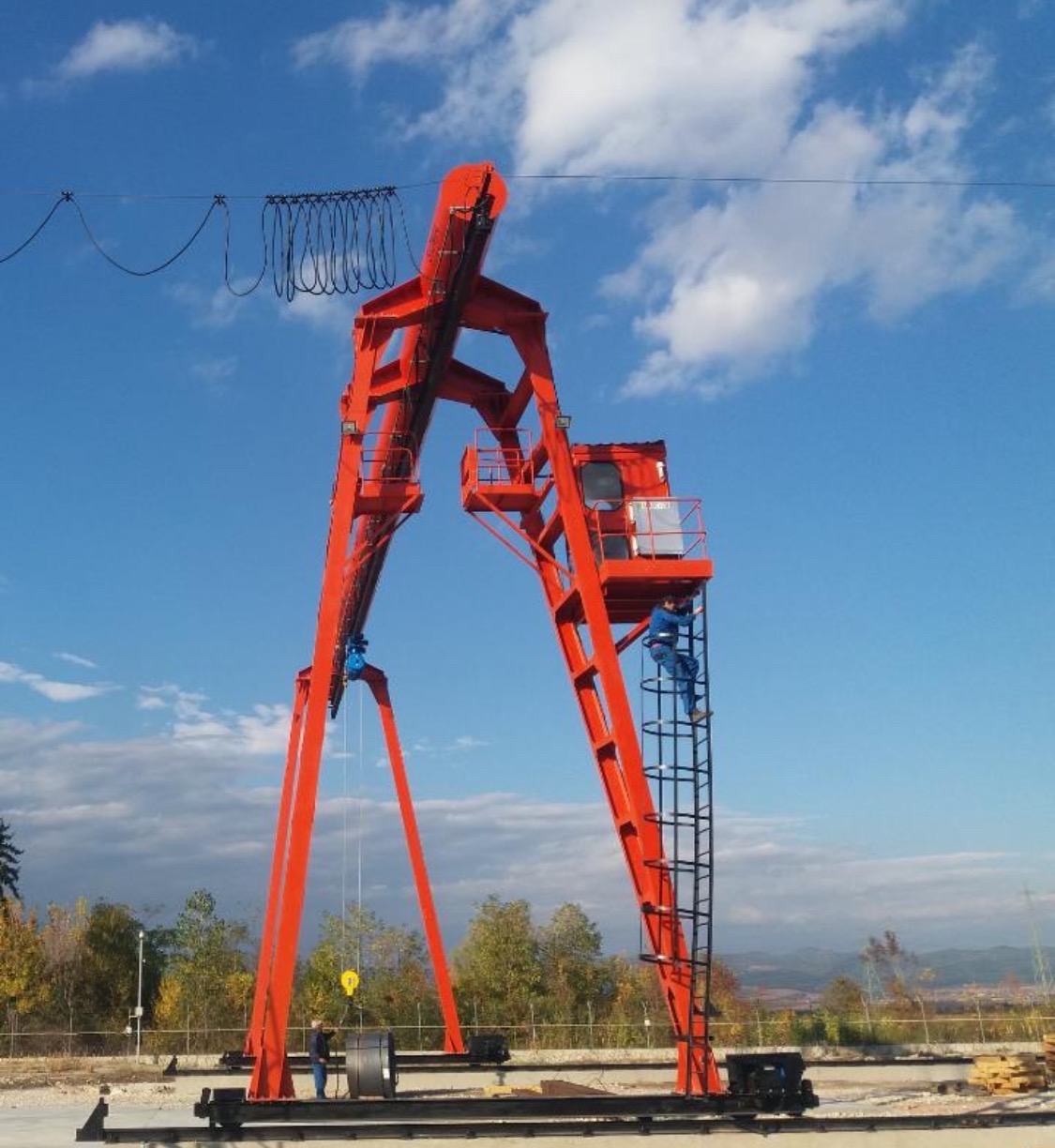 Подкранови пътища