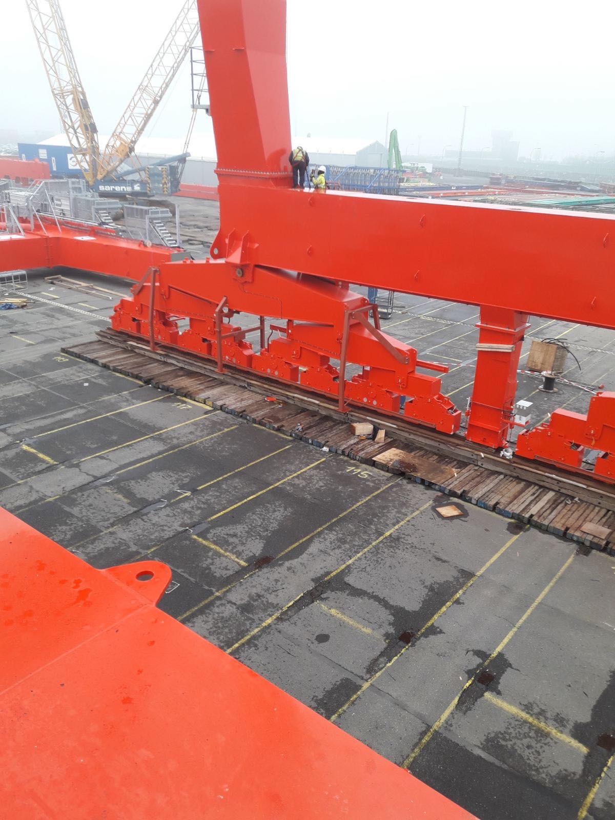 Подкранови пътища