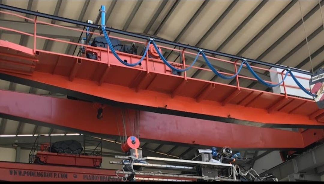 Преостройство на мостови кранове